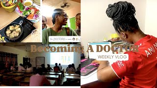 VLOG WEEK IN THE LIFE OF A FINAL YEAR MEDICAL STUDENT Struggles of becoming a Doctor👩🏻‍⚕️🥼🩺 [upl. by Ynohtnad]