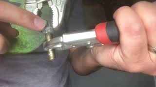 How to fix a stuck gas grill knob [upl. by Zetnwahs290]