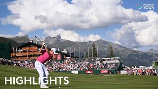 Round 3 Highlights  2023 Omega European Masters [upl. by Harelda]