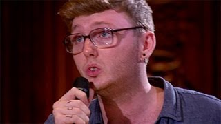 James Arthurs performance  Bonnie Raitts You Love Me  The X Factor UK 2012 [upl. by Gallagher]