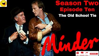 Minder 80s TV 1980 SE2 EP10  The Old School Tie [upl. by Garson]