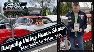 Nisqually Valley Home Show and Car Show with Graham Auto Repair in Yelm WA  April 2022 [upl. by Liag]