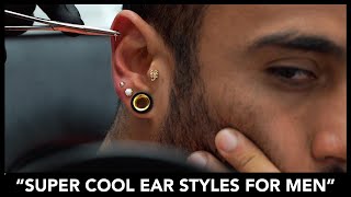 How MEN Should Style Their Ears [upl. by Clayson]