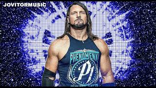 Aj Styles Entrance Theme Song The Phenomenal AE Arena Effects [upl. by Lian239]