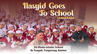 KANG DENI ADEN II Nasyid Goes To School Tangerang [upl. by Kuo]