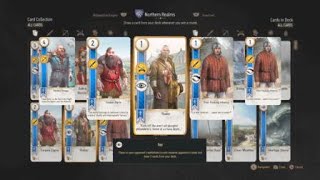 Thaler Gwent card location  Witcher 3 spy [upl. by Ssitruc]