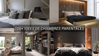 100 idées de chambres parentales tendance 2021 [upl. by Dnomed979]