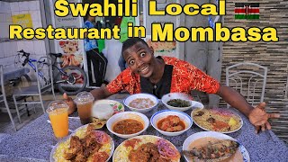 A Ugandan Trying Kenyan Food for the first time  Kenyan Food and Cuisine [upl. by Ylhsa383]