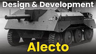 Alecto  Tank Design amp Development  Rare Images [upl. by Des]