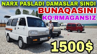 9 IYUN FARGONA MASHINA BOZORIDA ENG ARZON 1 500 GA DAMAS AVTOMABILLARI [upl. by Allcot]