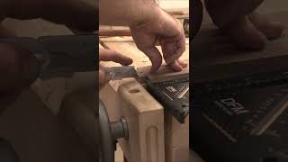 I like to do my dovetails on my bandsaw woodworking joinery dovetail [upl. by Einial]