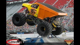 The Ultimate Monster Truck Highlight Video 35 Mins [upl. by Trillby]