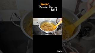 Part 4 Of making Danedar Korma recipe chickenkormarecipe chickenkormarecipeinhindi chickenkorma [upl. by Marabel]