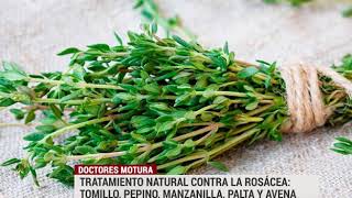 Consejos del Dr Motura Tratamiento natural contra la rosácea [upl. by Bary]