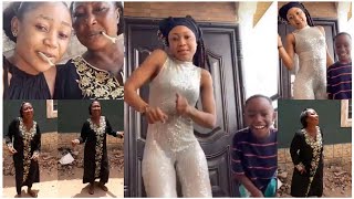 Akuapem Poloos Mother and Son Celebrated after she was released from Prison [upl. by Aihtnys]