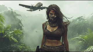 After the Plane Crash Theyll Try to Survive in the Jungle  Full ACTION ADVENTURE movie in English [upl. by Cherlyn828]