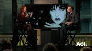 Cassandra Peterson AKA Elvira Discusses Her Book quotElvira’s Coffin Table Book” [upl. by Skipp906]