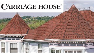 Carriage House® Scalloped SlateLook Luxury Roofing Shingles  CertainTeed [upl. by Guise]