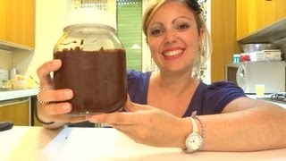 NUTELLA FATTA IN CASA ► RICETTA FACILE [upl. by Fortunio]