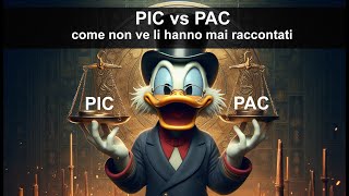 PIC vs PAC  Come non ve li hanno mai raccontati [upl. by Harlen]