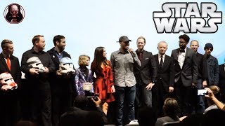 ALL Fan Questions Answered at the Premiere by EVERYONE  Star Wars Theory Vader Fan Film [upl. by Stefanie756]