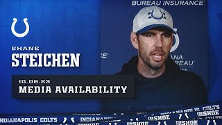 October 6 2023  Shane Steichen Media Availability [upl. by Corene522]