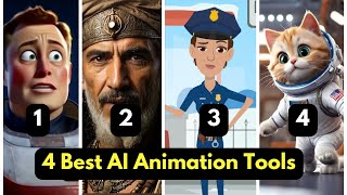 Best Free AI animation tools that you must not miss [upl. by Buchheim]