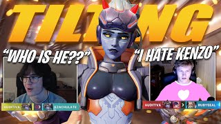 Tilting the Rank 1 Reinhardt with Widowmaker in Overwatch 2 [upl. by Grider]