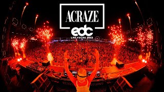 ACRAZE Live at EDC Las Vegas 2023  Full Set [upl. by Aseefan]