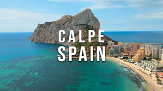 Calpe 🇪🇸 Spain  Walking Tour June 2024 4K 60 FPS [upl. by Michail96]