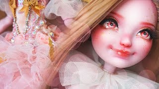 CARNIVAL DOLL SWAP 🎪WHOS MY SECRET PARTNER  Custom EAH Doll Repaint  Mozekyto 11 [upl. by Ahsratal]