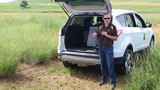 Indaziflam Esplanade Effects on Seed Production for Rangeland Grasses  2018 Sheridan Field Day [upl. by Aliban]