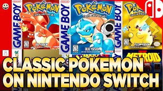 Heres Why Classic Pokemon Games on Nintendo Switch are Coming [upl. by Adyela915]