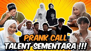 PRANK CALL JATUH CINTA DEKAT TALENT AI TEAM  KANTOI NAK KHAWIN… [upl. by Anitahs]