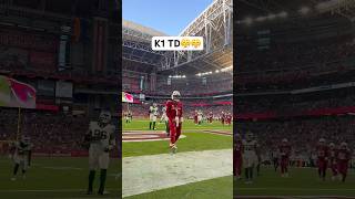 td and a celly azcardinals nfl football cardinals arizonacardinals kylermurray [upl. by Krall663]