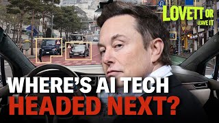 Elon Musk Isn’t Telling the Truth About Artificial Intelligence  Lovett or Leave It [upl. by Aihsekan212]