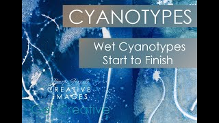 Wet Cyanotypes [upl. by Trauner]