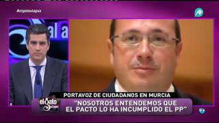 Portavoz de Ciudadanos Murcia quotEl PP ha roto el pacto con nosotros ellos lo han incumplidoquot [upl. by Natika197]