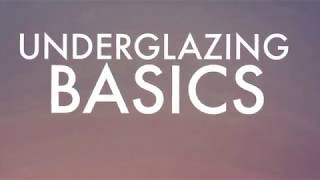 Underglazing Basics [upl. by Bowie256]