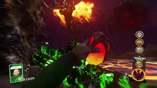 beating Mephistopheles no perks iw zombies [upl. by Lyrred]