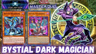 Div Max Bystial Dark Magician Deck Duelist Cup Master Duel  YGO [upl. by Delmer646]