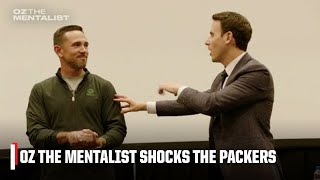 Oz the Mentalist SHOCKS Matt LaFleur amp the Green Bay Packers 😮  Monday Night Countdown [upl. by Ahseina]