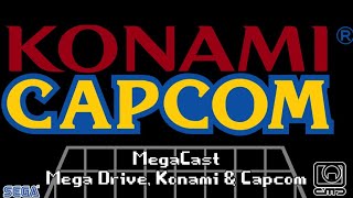 MegaCast  2080  Konami amp Capcom cês poderiam ter feito melhor [upl. by Weinman]