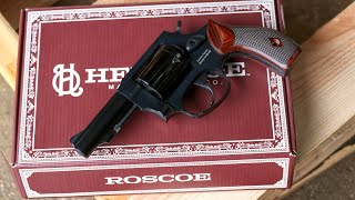 Heritage Roscoe Revolver [upl. by Etnovert]