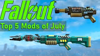 Fallout 4 Best Mods of the Month  July 2023  Mods Monthly  XBOXPC [upl. by Neryt]