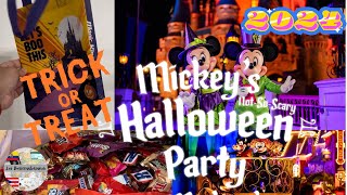 Trick or Treating en Mickey’s Not So Scary Halloween Party  Disney Magic Kingdom 2024 [upl. by Dasha]