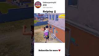 Sniping 🗿shorts bgmi pubgmobile pubg pubgm viralvideo [upl. by Adnylem]