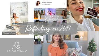 Reflecting on 2019  Rolene Strauss [upl. by Sivet695]