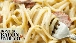 10 Minute Boursin Cheese Pasta [upl. by Yesnik484]