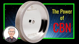 Grinding High Speed Steel  Featuring the Moresuperhard 6inch CBN Grinding wheels Part 1 [upl. by Xad151]